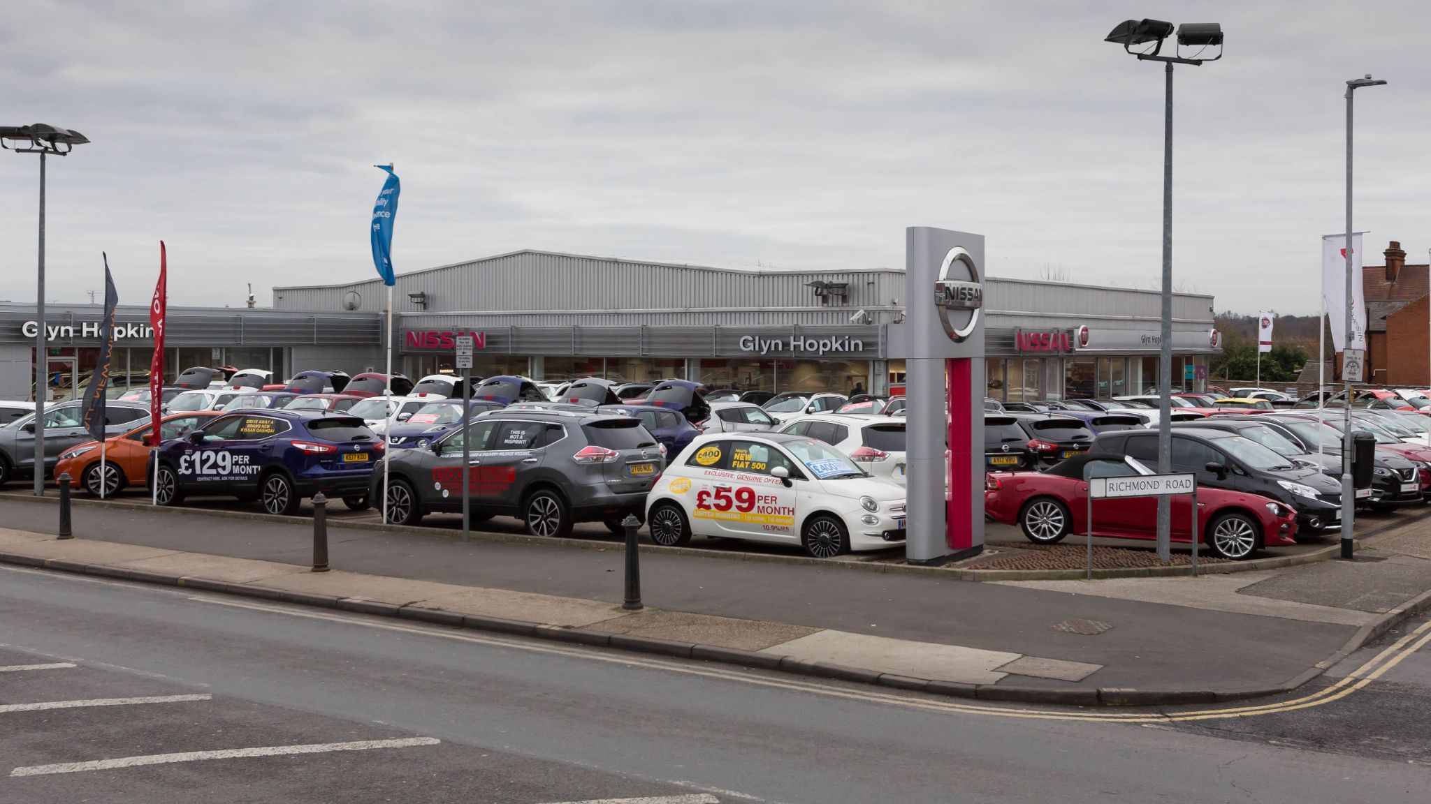 Glyn Hopkin Nissan Ipswich Car dealership in Ipswich AutoTrader